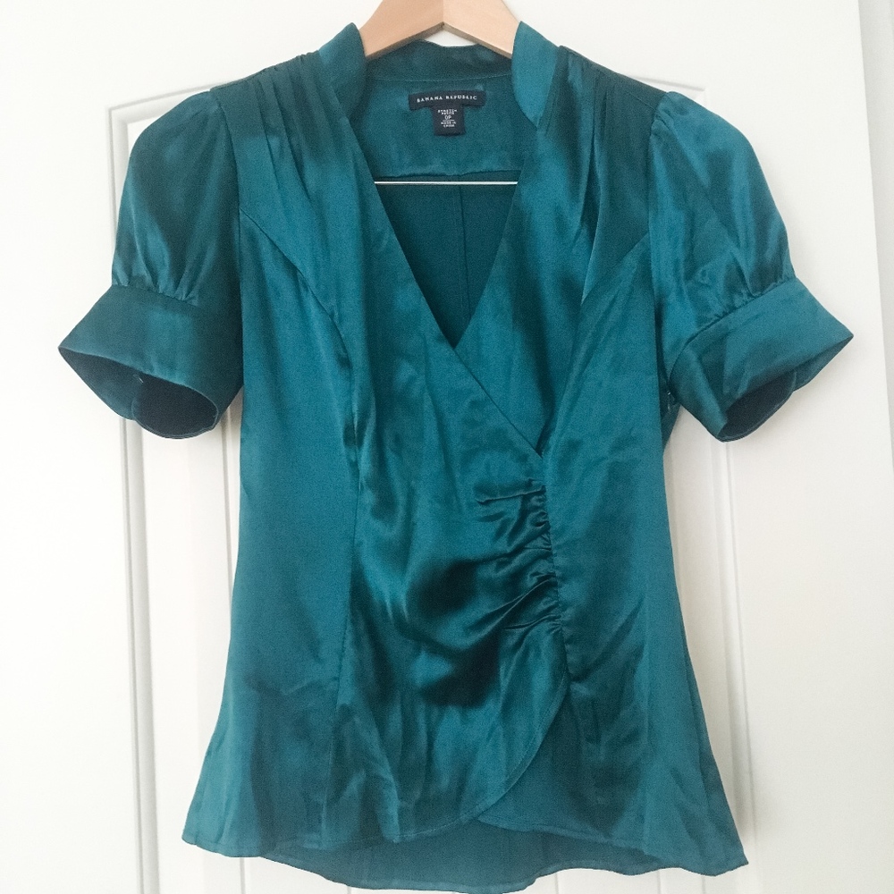 Banana Republic Silk Shirt